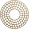 Ekena Millwork Fink Wood Fretwork Pierced Ceiling Medallion, Birch, 24"OD x 8 3/4"ID x 3/8"T CMWP24X24X0375FFBI - alternate 1